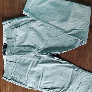 Mens Hollister super skinny light gray dress pants